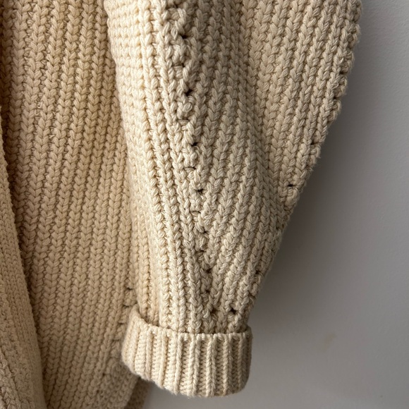 Free People Oversized Knit Sweater - Picture 7 of 8